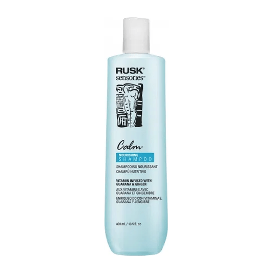 Rusk Sensories Calm Shampoo Guarana and Ginger Nourishing Shampoo 13.5 Oz Shampoo Pasteur Pharmacy