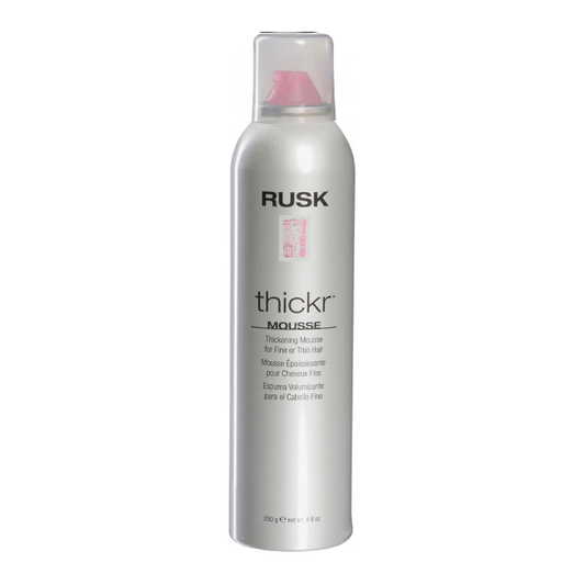 Rusk Thickr Thickening Mousse 8.8 oz can Hair Styling Mousse Pasteur Pharmacy