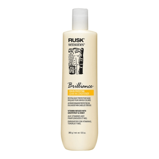 Rusk Sensories Brilliance Grapefruit & Honey Color Protecting Leave-In Cream Conditioner 13.5oz Leave-In Cream Conditioner Pasteur Pharmacy