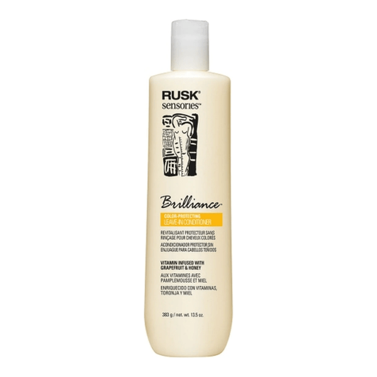 Rusk Sensories Brilliance Grapefruit & Honey Color Protecting Leave-In Cream Conditioner 13.5oz Leave-In Cream Conditioner Pasteur Pharmacy