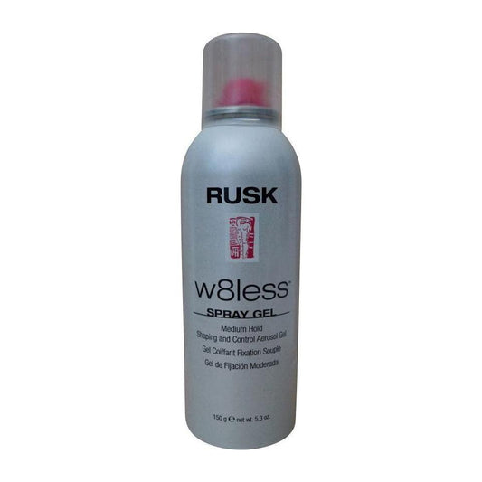 Rusk W8less Medium Hold Spray Gel 5.3oz Hair Spray Gel Pasteur Pharmacy