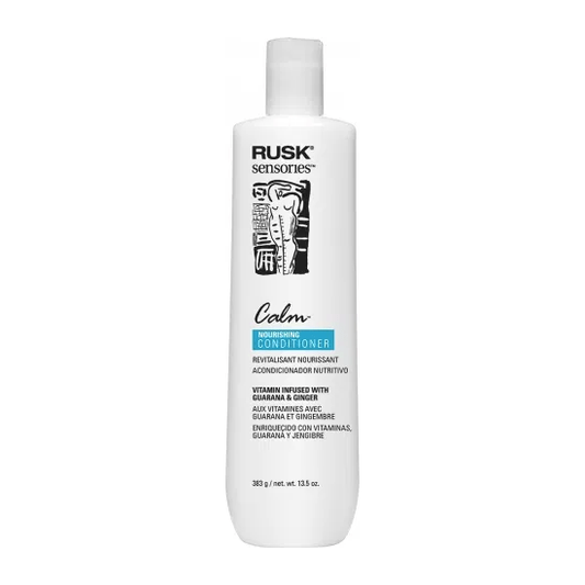 Rusk Sensories Calm Nourishing Conditioner Vitamin Infused With Guarana & Ginger 13.5oz Hair Conditioner Pasteur Pharmacy