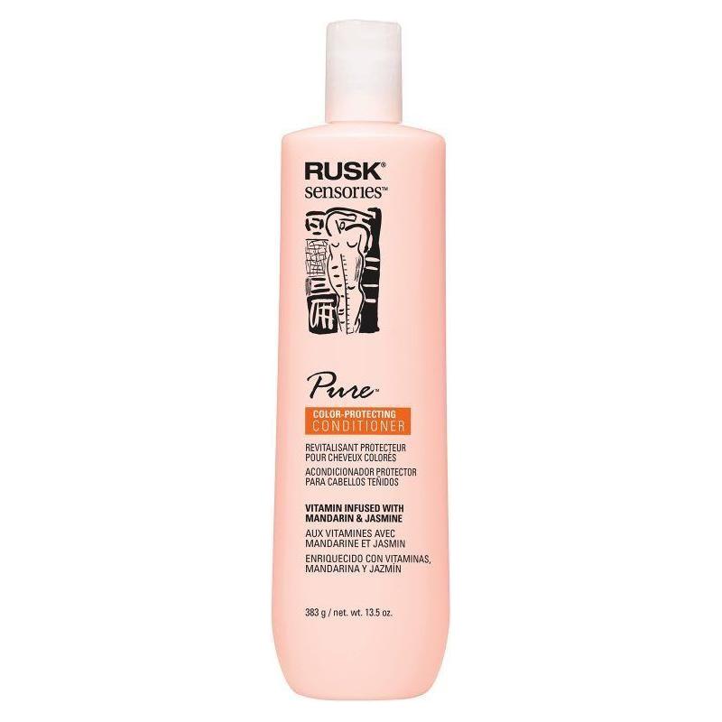 Rusk Sensories Pure Mandarin & Jasmine Color-Protecting Conditioner 13.5 oz Conditioner Pasteur Pharmacy