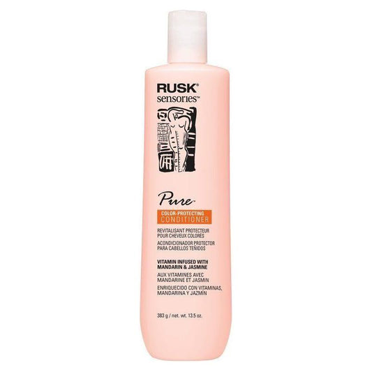 Rusk Sensories Pure Mandarin & Jasmine Color-Protecting Conditioner 13.5 oz Conditioner Pasteur Pharmacy