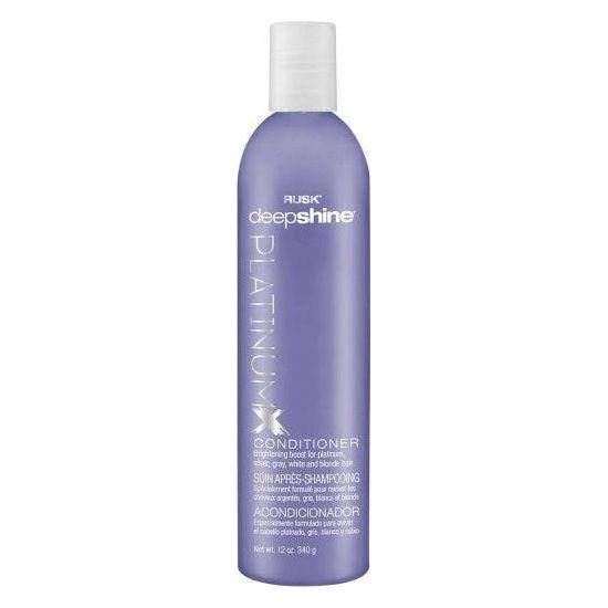 Rusk Deepshine PlatinumX Conditioner 12oz Hair Conditioner Pasteur Pharmacy
