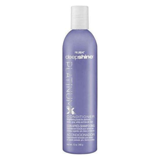 Rusk Deepshine PlatinumX Conditioner 12oz Hair Conditioner Pasteur Pharmacy