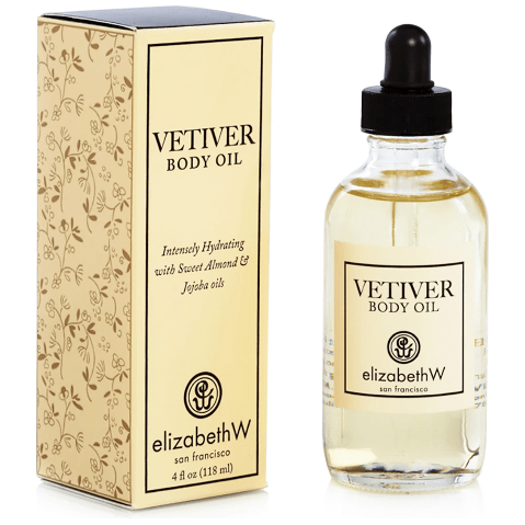 Elizabeth W Vetiver Body Oil 4oz Body Oil Pasteur Pharmacy