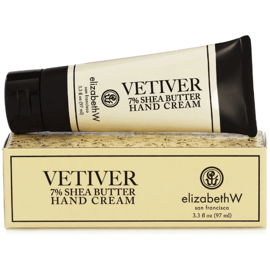 Elizabeth W Vetiver 7% shea Butter Hand Cream 3.3oz Hand Cream Pasteur Pharmacy