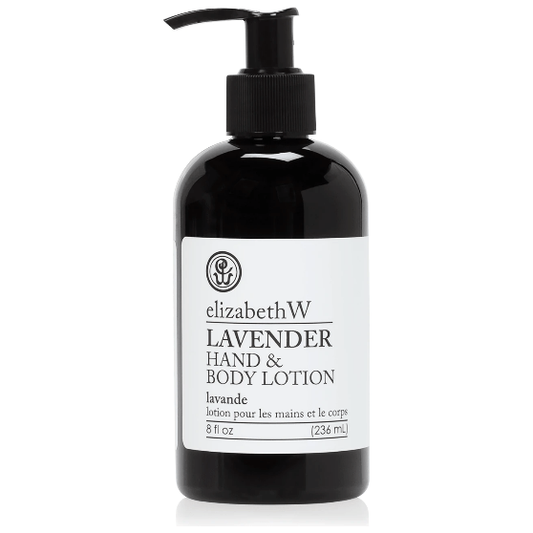 Elizabeth W Lavander Hand And Body Lotion 8 Oz Hand and Body Lotion Pasteur Pharmacy