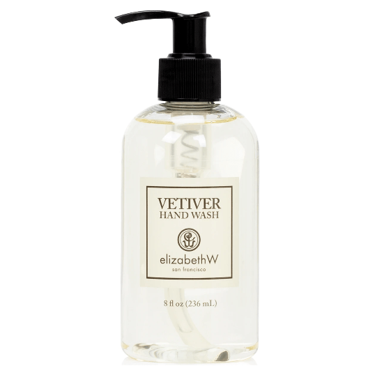 Elizabeth W Vetiver Hand Wash 8oz Hand Wash Pasteur Pharmacy