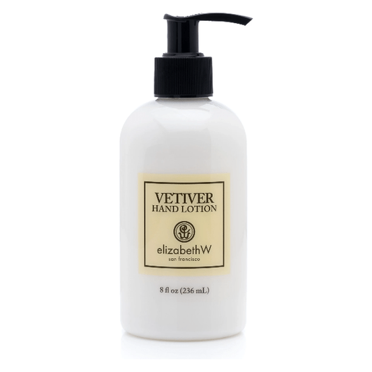 Elizabeth W Vetiver Hand Lotion 8oz Hand Lotion Pasteur Pharmacy