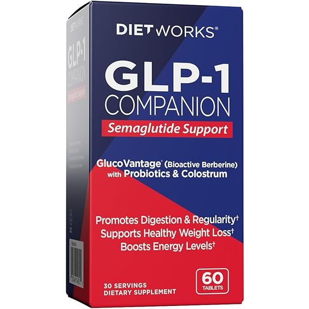Dietworks Glp 1 Companion Tablets Vitamins & Supplements Pasteur Pharmacy