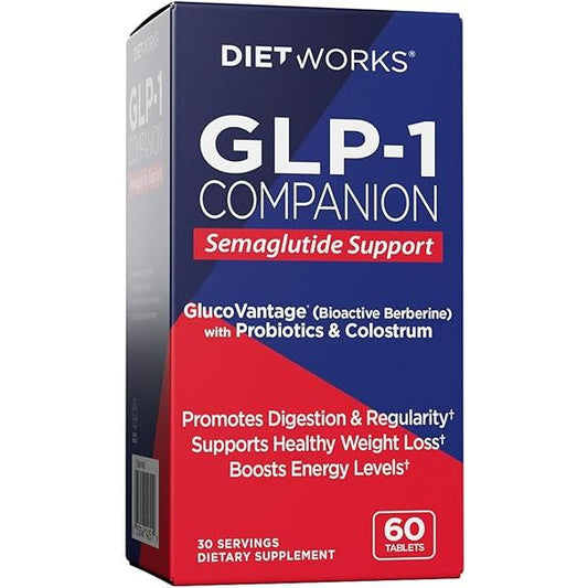Dietworks Glp 1 Companion Tablets Vitamins & Supplements Pasteur Pharmacy