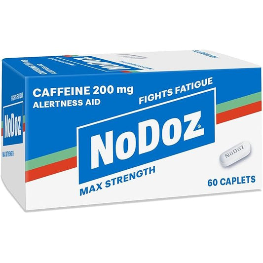 No Doz Tb 200mg 6x6 Trsz Cplt Proteins Supplements Pasteur Pharmacy