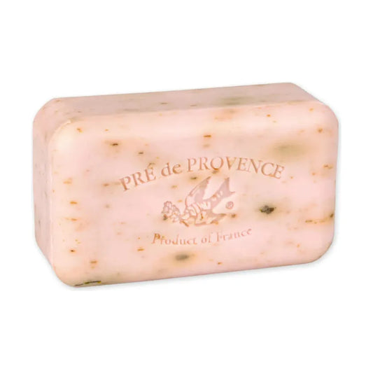 Savon végétal enrichi au beurre de karité Pétales de rose Pré de Provence 150g