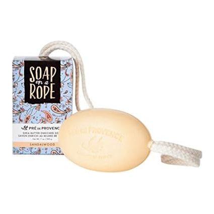 Pre De Provence Soap On A Rope Sandalwood 7 Oz Bar Soap Pasteur Pharmacy