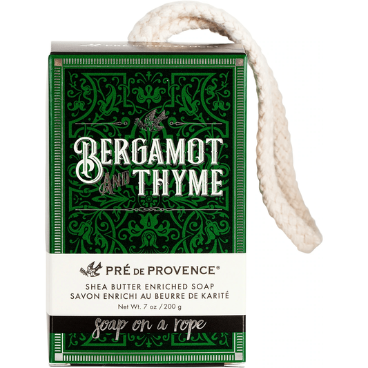 Pre De Provence Soap On A Rope Bergamot Thyme 7 oz Soap Pasteur Pharmacy