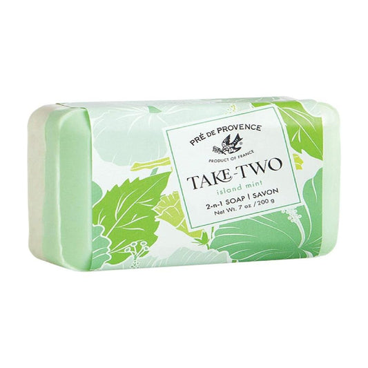 Pre De Provence Take-Two - Island Mint Soap 7 oz Bar Soap Pasteur Pharmacy