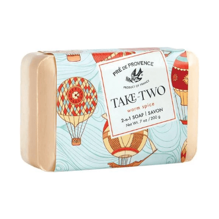 Pre de Provence Take-Two - Warm Spice soap 7 oz Skin Care Pasteur Pharmacy