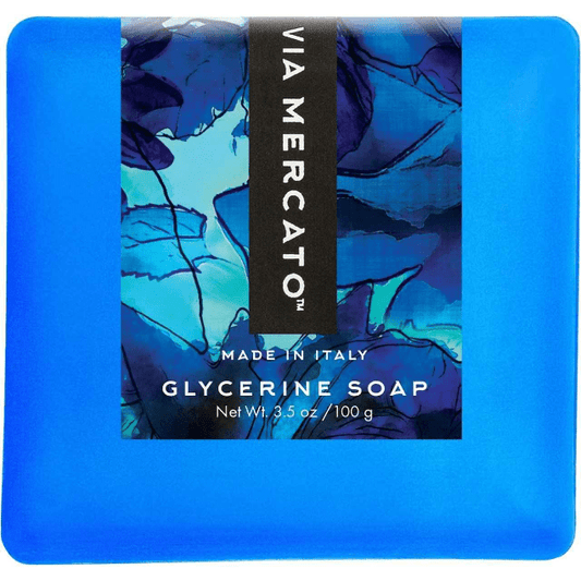 Via Mercato Bella Glycerin Soap Coconut, Goji Berry & Black Currant 3.5oz Glycerin Soap Pasteur Pharmacy
