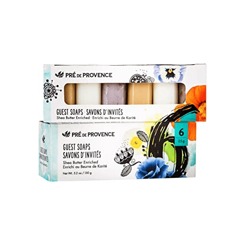 Pre De Provence Guest Gift Soap 6 Ct 0.88 oz Guest Gift Soap Pasteur Pharmacy
