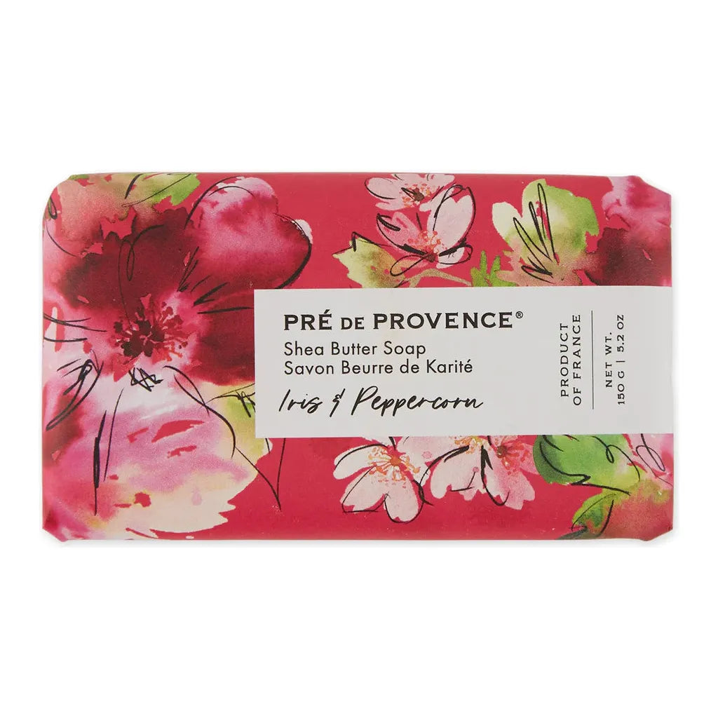 Pre de Provence Iris & Peppercorn Shea Butter Soap 150g Shea Butter Soap Pasteur Pharmacy
