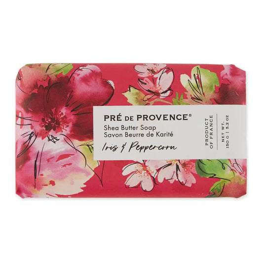 Pre de Provence Iris & Peppercorn Shea Butter Soap 150g Shea Butter Soap Pasteur Pharmacy
