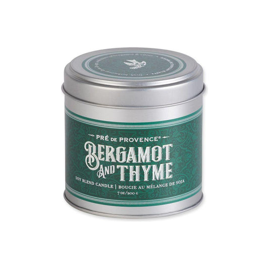 Pre De Provence Bergamot & Thyme Soy Blend Candle 200g Soy Blend Candle Pasteur Pharmacy