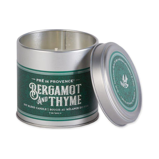 Pre De Provence Bergamot & Thyme Soy Blend Candle 200g Soy Blend Candle Pasteur Pharmacy