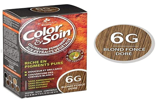 Color&Soin 6G Dark Golden Blonde