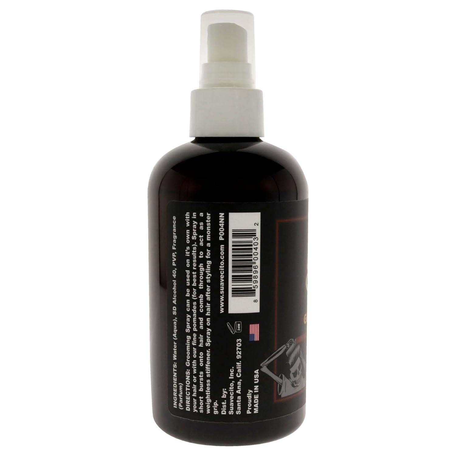 Suavecito Grooming Spray Hairspray 8 fl Oz Hairspray Pasteur Pharmacy