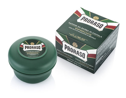 Crème à raser Proraso - Menthol & Eucalyptus | 150 ml