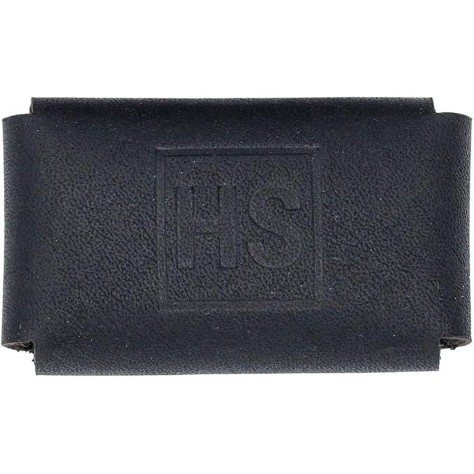 Henson Black Leather The Henson Razor Head Cover Razor Head Cover Pasteur Pharmacy