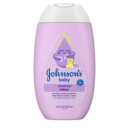 Aceite para dormir Johnson's Baby 300ml - Rutina de sueño clínicamente probada