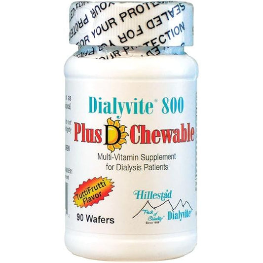 Dailyvite 800 Plus D Chewable Vitamins & Supplements Pasteur Pharmacy