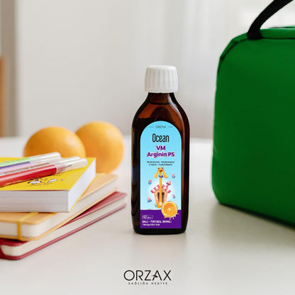 Suplemento dietético Ocean VM Arginin PS 150 ML - Multivitamínico