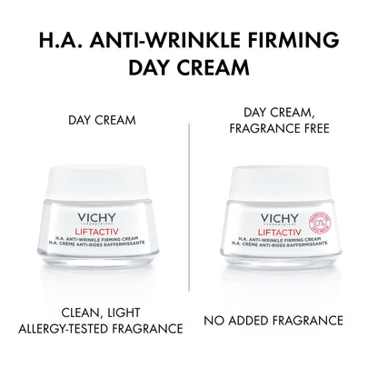 Crema facial antiedad Vichy Liftactiv Supreme para piel seca - 1.69 fl oz, reduce líneas de expresión y arrugas