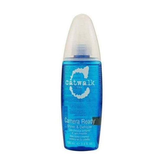 Tigi Catwalk Camera Ready Shiner and Defrizzer 100ml Hair Styling Product Pasteur Pharmacy
