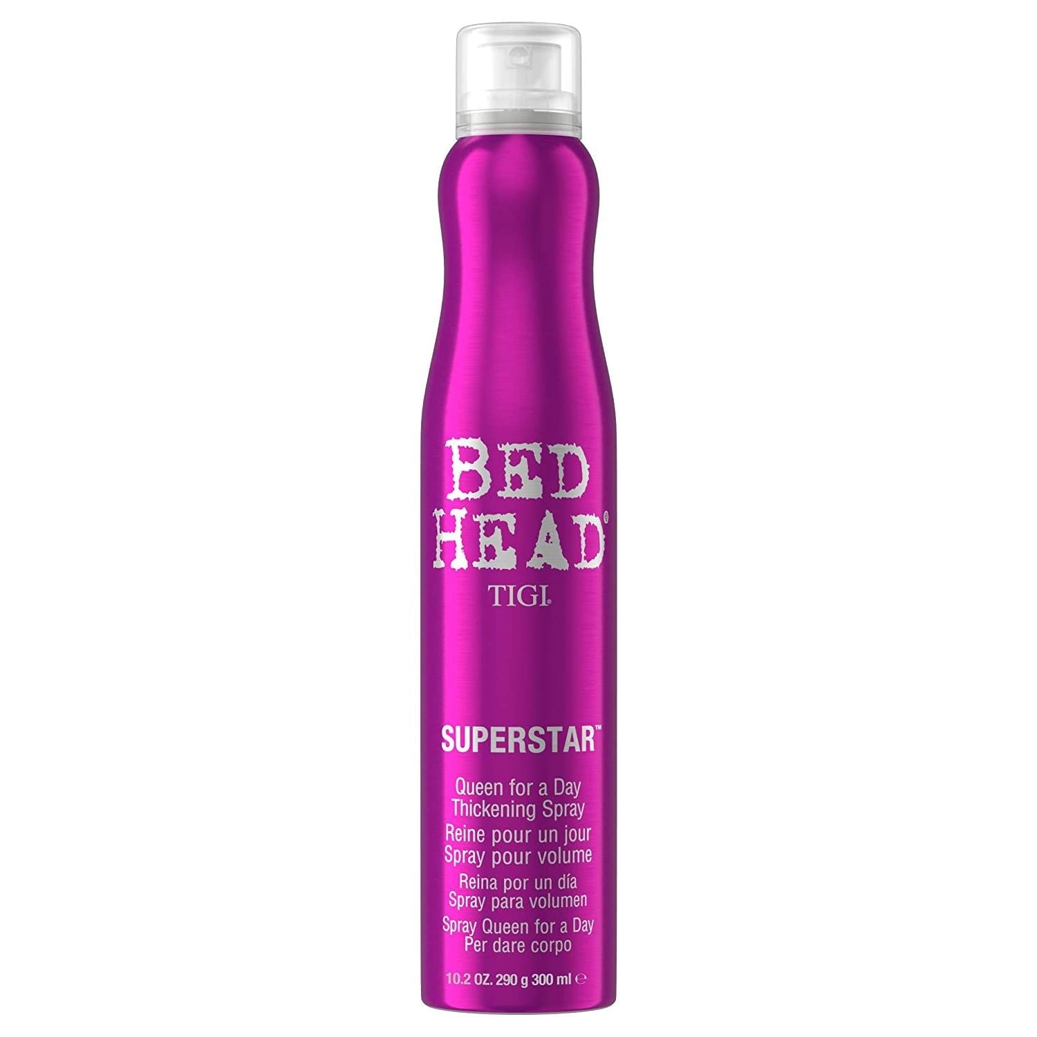 Tigi Bed Head Superstar Thickening Spray Queen for a Day 290g Hair Thickening Spray Pasteur Pharmacy