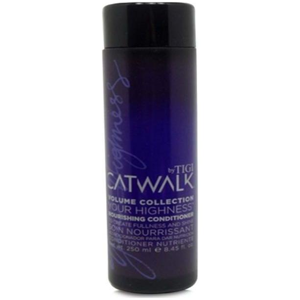 Tigi Catwalk Volume Collection Your Highness Nourishing Conditioner 8.45 oz Hair Conditioner Pasteur Pharmacy
