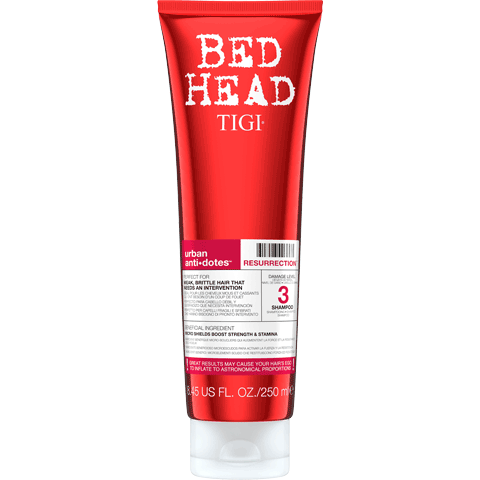Tigi Bed Head Urban Antidotes Resurrection Shampoo 250ml Shampoo Pasteur Pharmacy