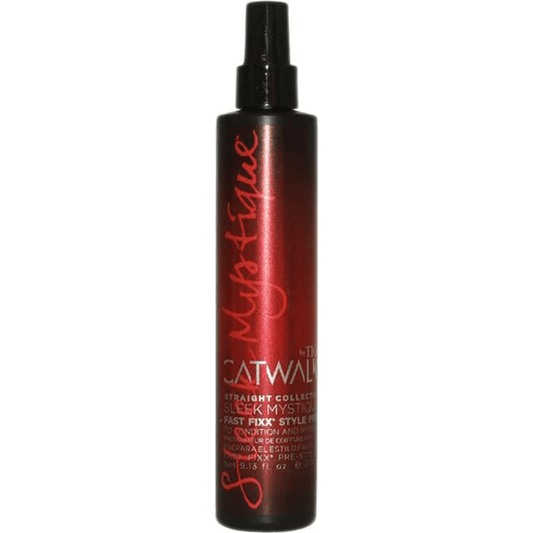 Tigi Catwalk Straight Collection Sleek Mystique Fast Fixx Style Prep 9.13oz Hair Styling Product Pasteur Pharmacy