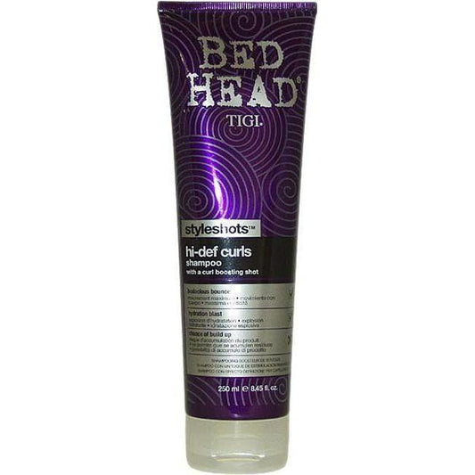 Tigi Bed Head Styleshots Hi-Def Curls Shampoo 8.45fl oz Shampoo Pasteur Pharmacy