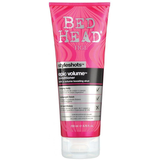 Tigi Bed Head Styleshots Epic Volume Conditioner 200ml Hair Conditioner Pasteur Pharmacy
