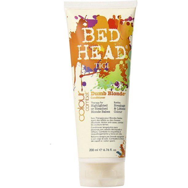 Tigi Bed Head Colour Combat Dumb Blonde Conditioner 6.76 Oz Hair Conditioner Pasteur Pharmacy