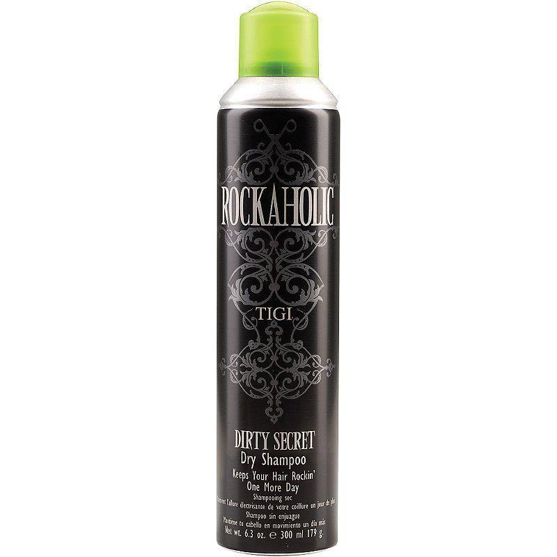Tigi Bed Head Rockaholic Dirty Secret Aerosol Dry Shampoo 6.3oz Dry Shampoo Pasteur Pharmacy
