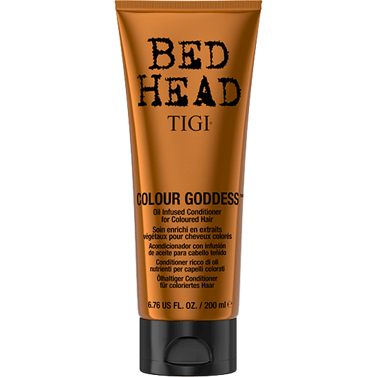 Tigi Bed Head Colour Goddess Oil Infused Conditioner 200ml Hair Conditioner Pasteur Pharmacy