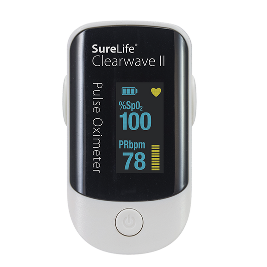 SureLife MHC 860320 Clearwave II Pulse Oximeter Pulse Oximeters Pasteur Pharmacy