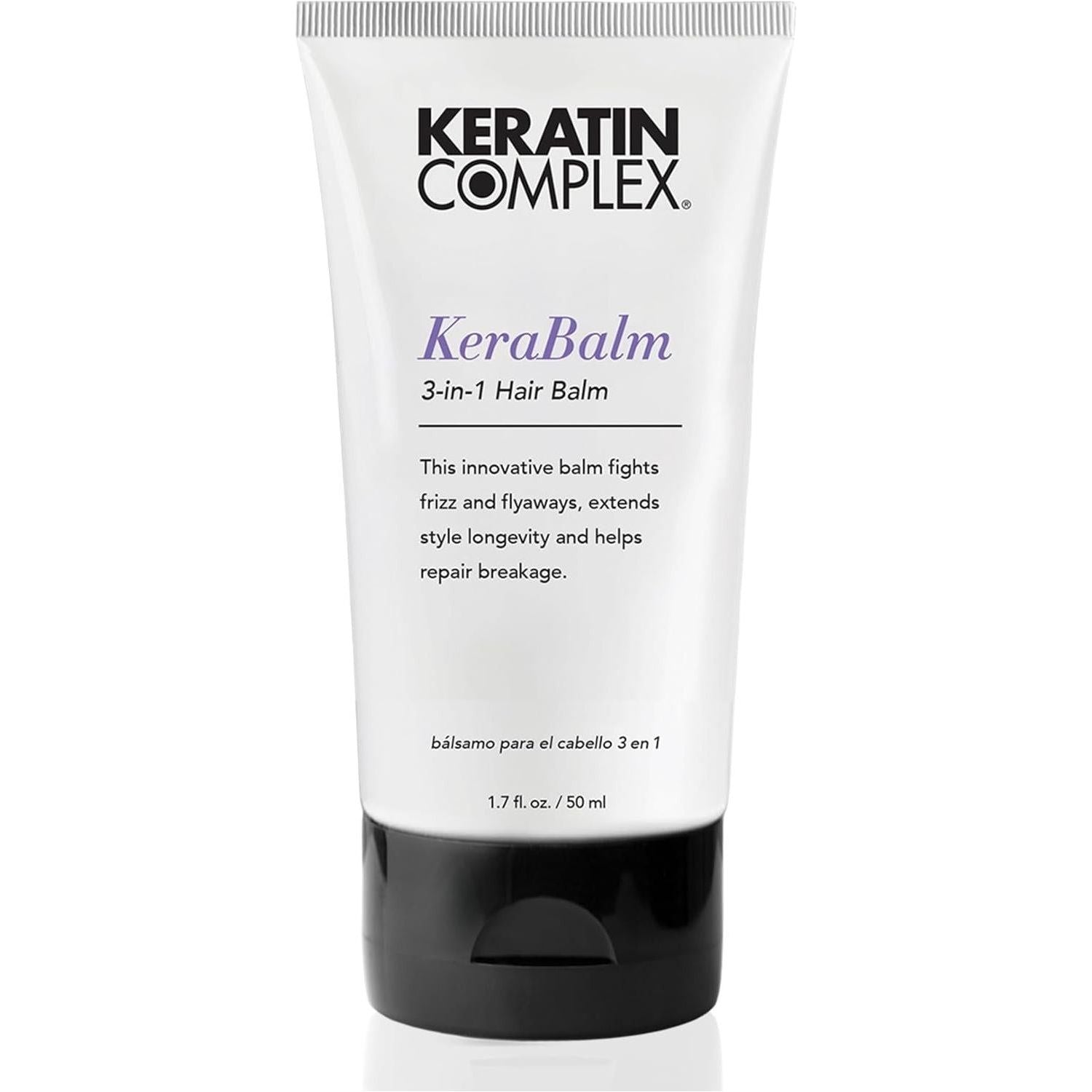 Keratin Complex Infusion Therapy Hair Balm, Kerabalm, 3-in-1 Multi-Ben 50ml / 1.7oz Hair Balm Pasteur Pharmacy