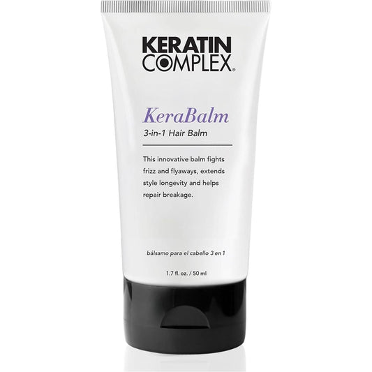 Keratin Complex Infusion Therapy Hair Balm, Kerabalm, 3-in-1 Multi-Ben 50ml / 1.7oz Hair Balm Pasteur Pharmacy